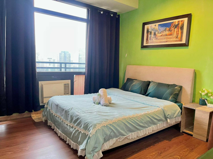 Bedroom 4, Gramercy Residences with Free Pool, WIFI, Sauna and Gym, Makati City