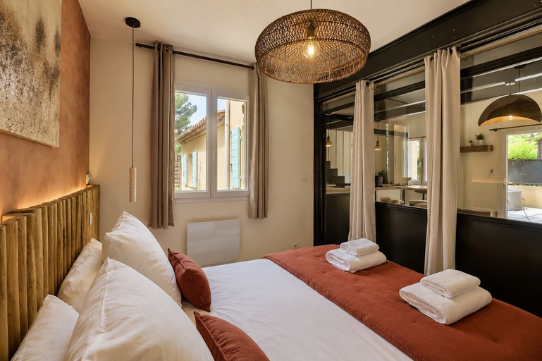 Bedroom 3, Le 522 - Jacuzzi, Bouches-du-Rhône