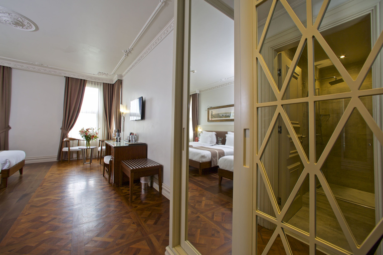 Bedroom 4, Taxim Lounge Hotel - Special Class, Beyoğlu