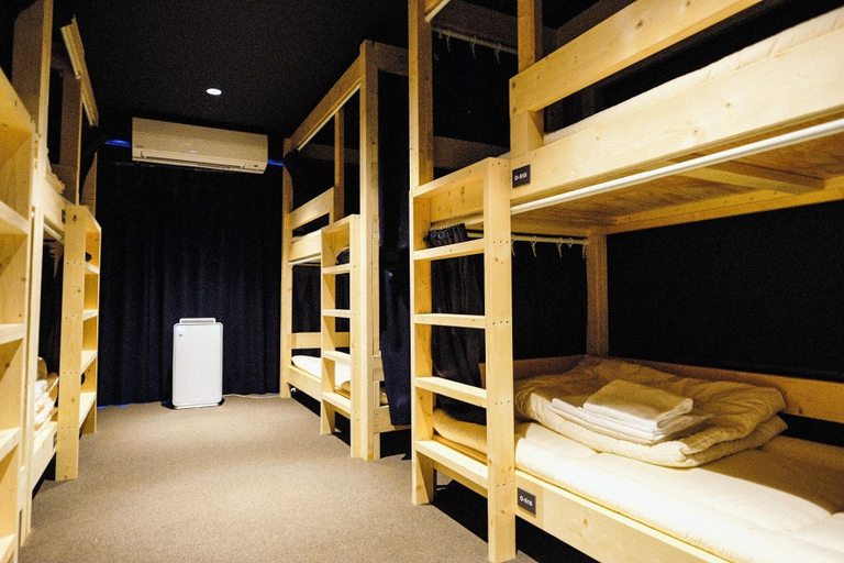 Bedroom 4, Guest House Hiroshima Mangetak - Hostel, Hiroshima