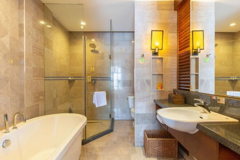 Bathroom 3, Jade Jianguo Resort Zhejiang Pan'an, Jinhua