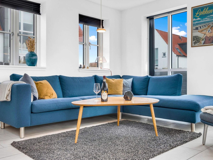 Interior 4, 4 Star Holiday Home in Lokken, Hjørring