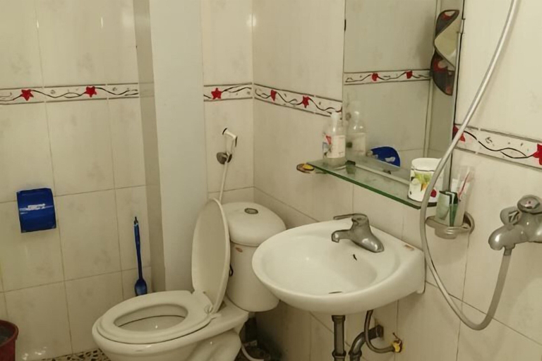 Bathroom, Thien An Hotel Yen Minh, Yên Minh
