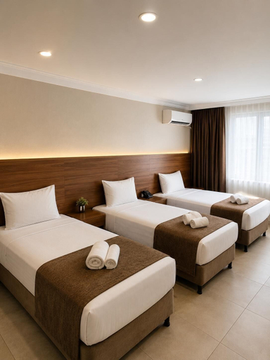 Bedroom 3, Hotel Real Life, Fatih