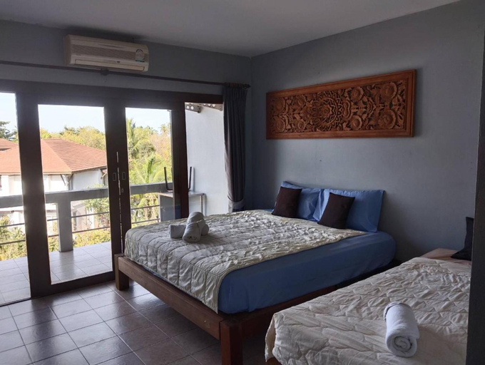 Bedroom 2, Fueangfu Home Hostel, Ko Samui