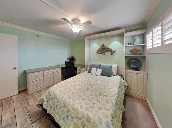 Bedroom 3, Oceanside Retreat 804 by Distinctive Beach Rentals, Volusia