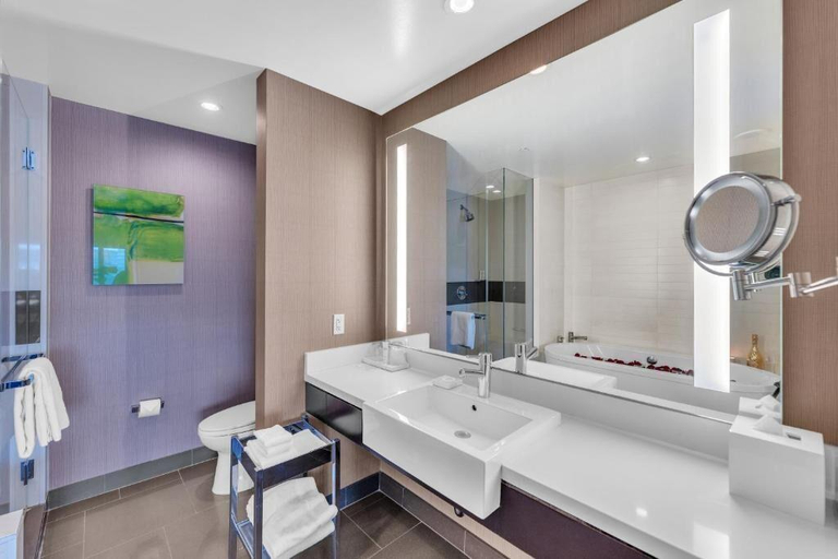 Bathroom 3, Gorgeous Suites Vdara, Clark