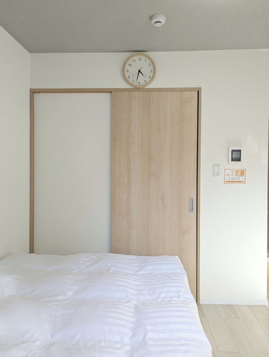 Bedroom 2, sun seinibannkan 101, Osaka