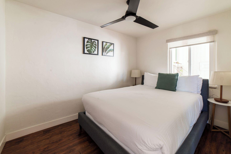 Bedroom 2, Pacific Villas, San Diego
