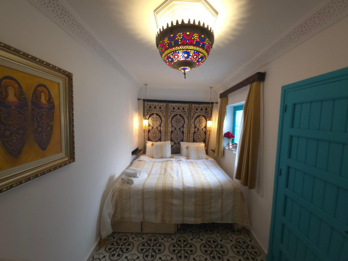 Bedroom 2, Riad Darna, Tétouan