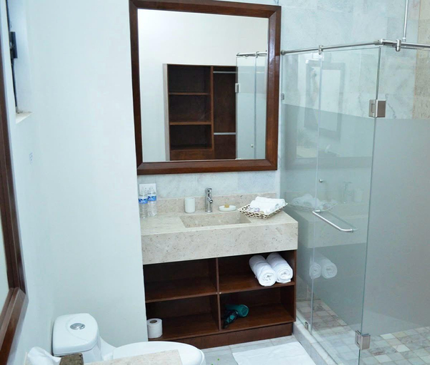 Bathroom 3, Los Viñedos Gran Hotel, Parras