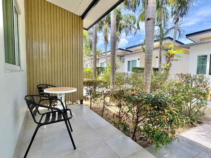 Balcony/terrace, Harmonia Residence Naiharn Phuket, Pulau Phuket