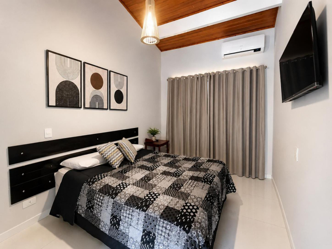 Bedroom 2, Pauba Beach Hotel, São Sebastião