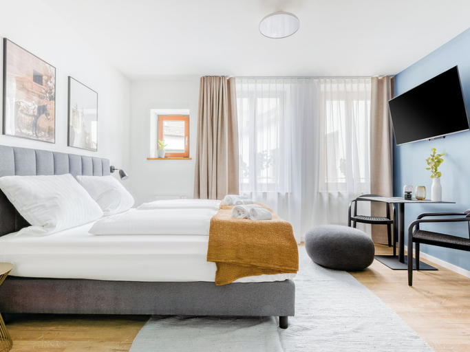 Bedroom 4, Limehome Augsburg Annastraße, Augsburg