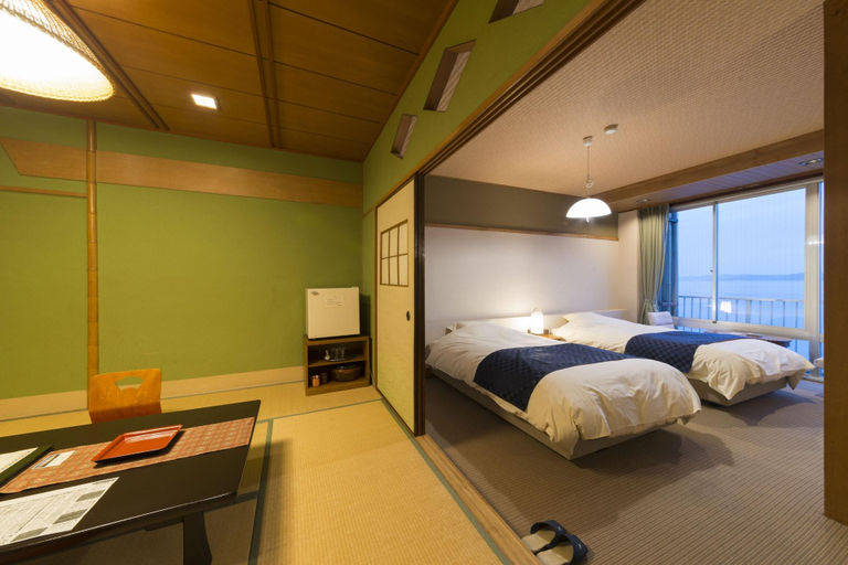 Bedroom 4, Awakan - Formerly Awajishima Kanko Hotel, Sumoto