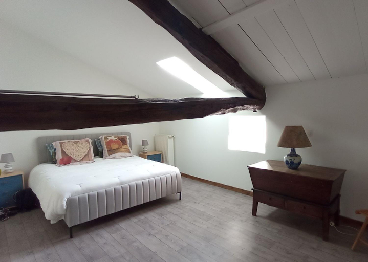 Bedroom 4, Chambres d' hotes Terre Happy, Dordogne