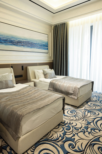 Room 2, Mustafa Hotel, Samarkand