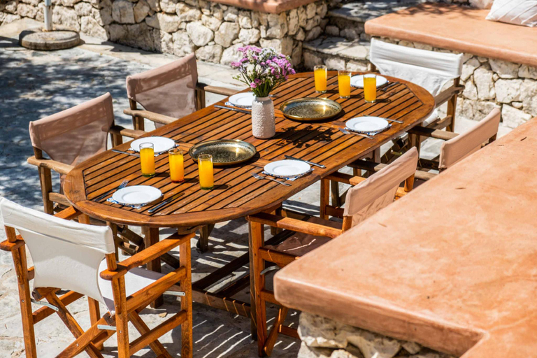 Food & Drinks, Villa Pisti, Ionian Islands