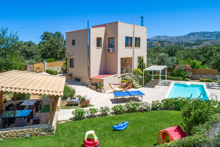 Exterior & Views 1, Villa Aclando with private swimming pool, Crete