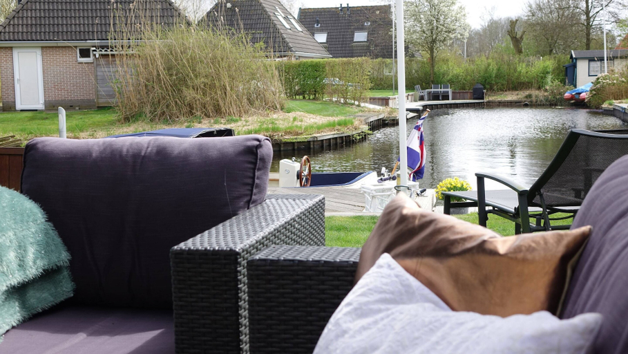 Food & Drinks 4, Wellness aan het Water in Earnewoude, Tytsjerksteradiel