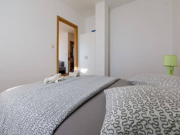 Bedroom 2, Apartments Benny, Crikvenica