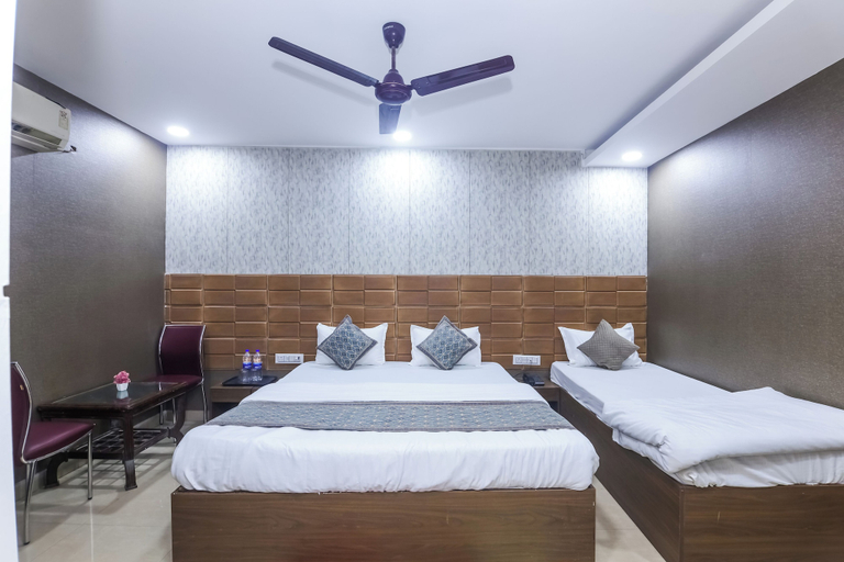 Room 3, Hotel om international, Delhi