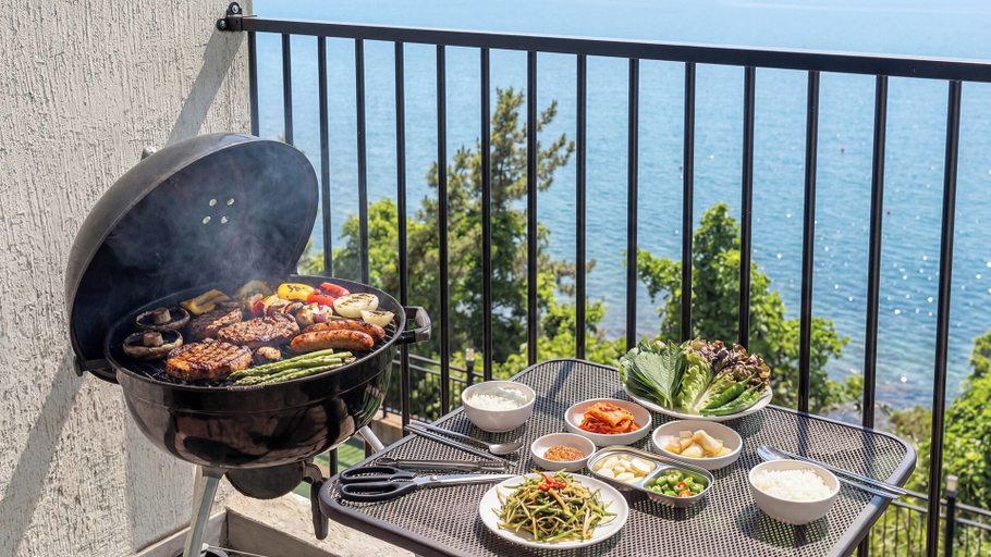 Food & Drinks, Yeosu Andante Spa Pension, Yeosu