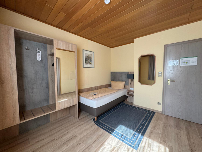 Bathroom, Hotel am Rosenbad, Fulda