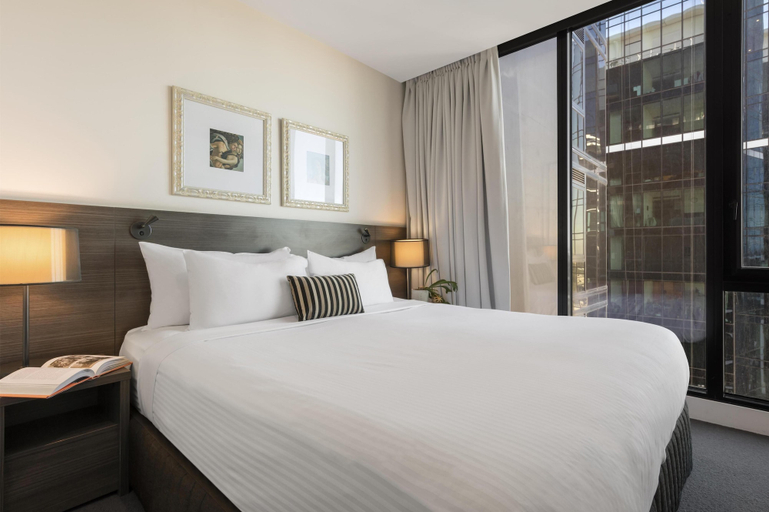 Bedroom 4, WRAP on Southbank, Melbourne