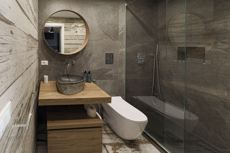 Bathroom, Cocciu D'Amuri loft by Wonderful Italy, Palermo