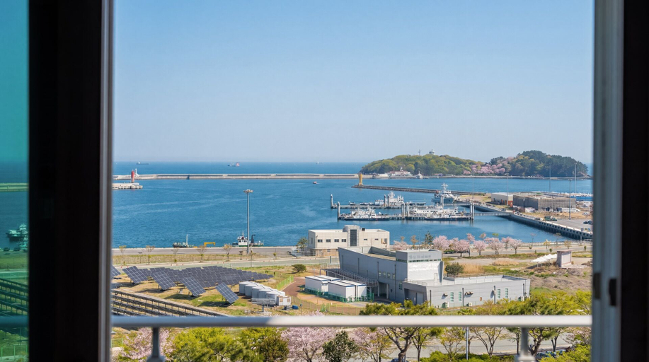 Room 4, Yeosu Redondo Ocean View Pension, Yeosu