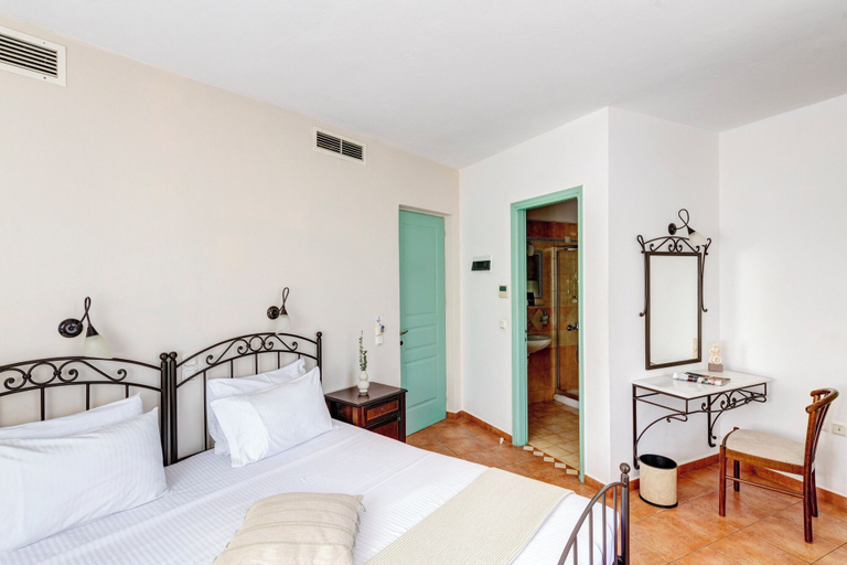 Bedroom 3, Brazzera Hotel, South Aegean