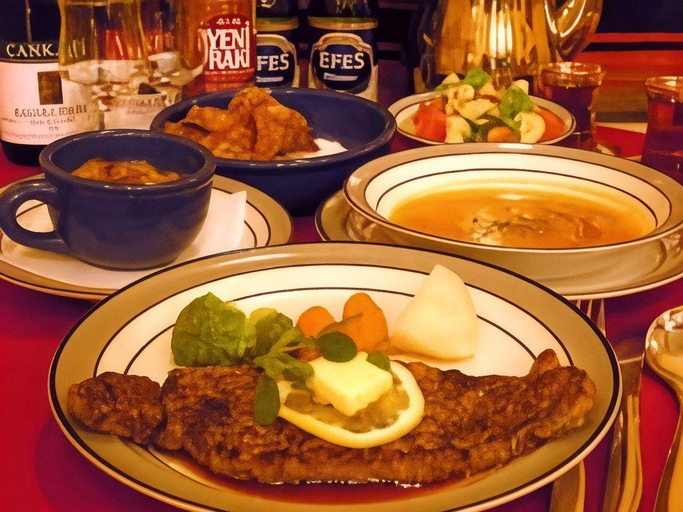 Food & Drinks, Nazar Boncugu, Nasu