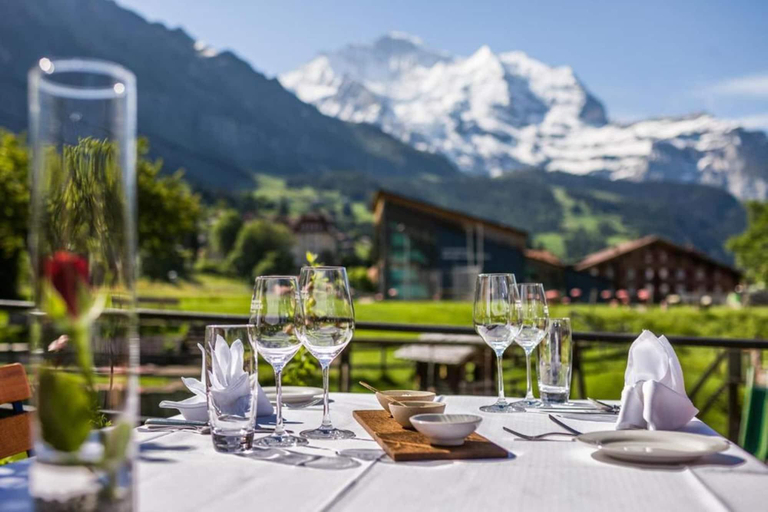 Food & Drinks, Hotel Scha Negg Wengen, Interlaken