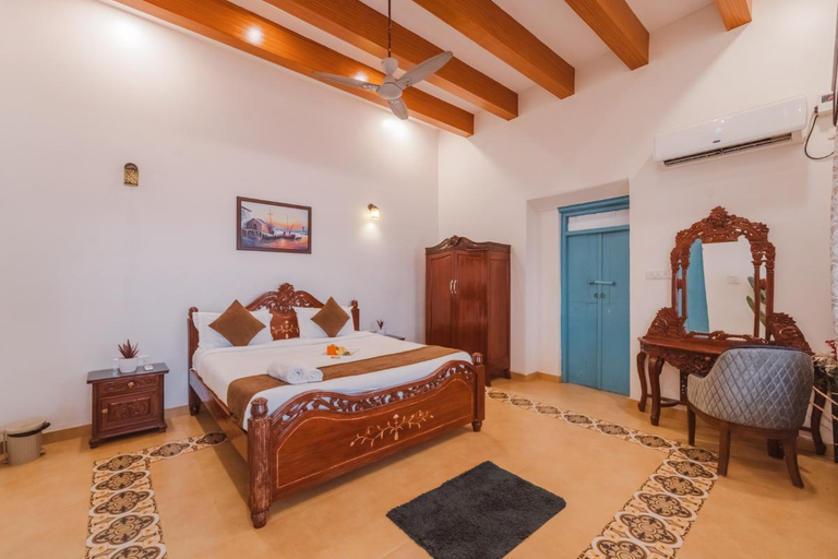 Bedroom 2, Baga Villa Harshita, North Goa