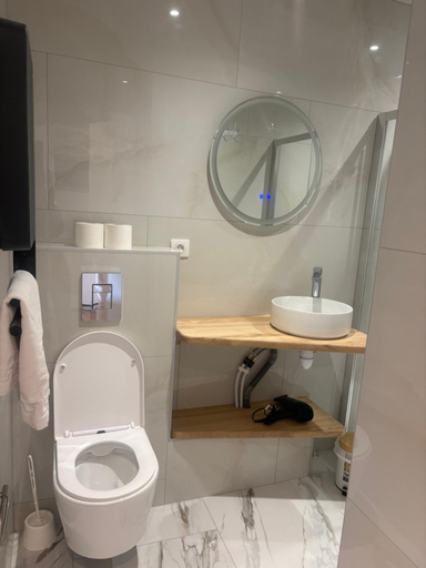 Bathroom 2, Appart'Hotel Les Lofts du Grand Lac de Lozere, Lozère