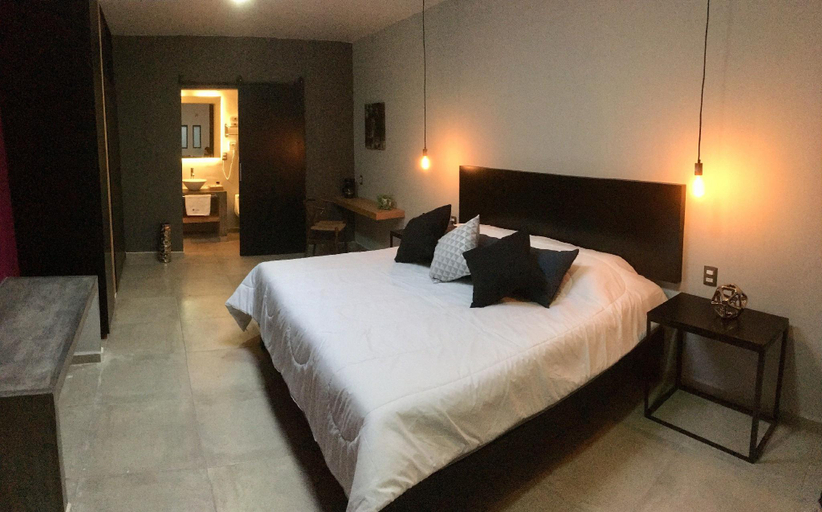 Bedroom 4, Hotel Casa Calila, San José Iturbide