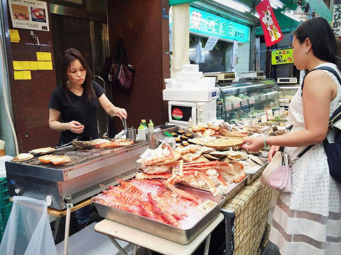 Food & Drinks 4, Jesus Square Nipponbashi, Osaka