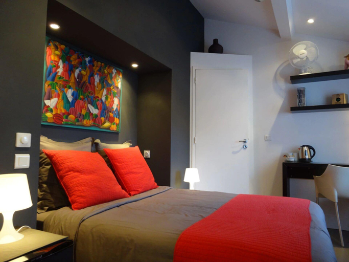 Bedroom 5, La Luna of Marseille, Bouches-du-Rhône