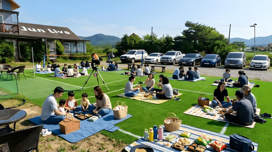 Food & Drinks, Ganghwa Jun Live Pension, Ganghwa