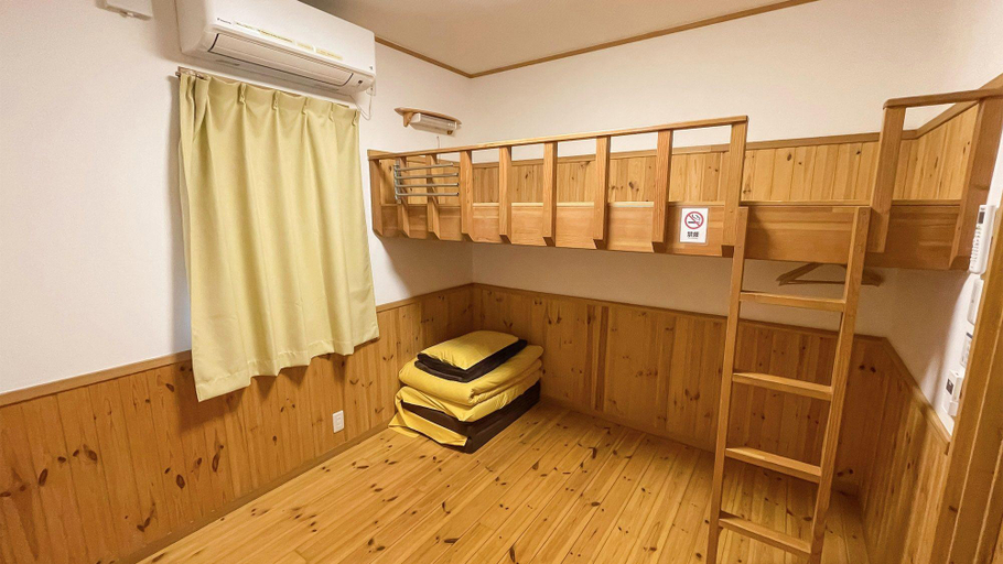 Bedroom 2, Villa Orange Cabin, Fujikawaguchiko