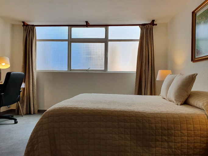 Bedroom 2, Casa Tamayo, Mexico City
