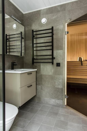 Bathroom 4, Parkstigens Fjällby - Kåvan Funäsdalen, Härjedalen