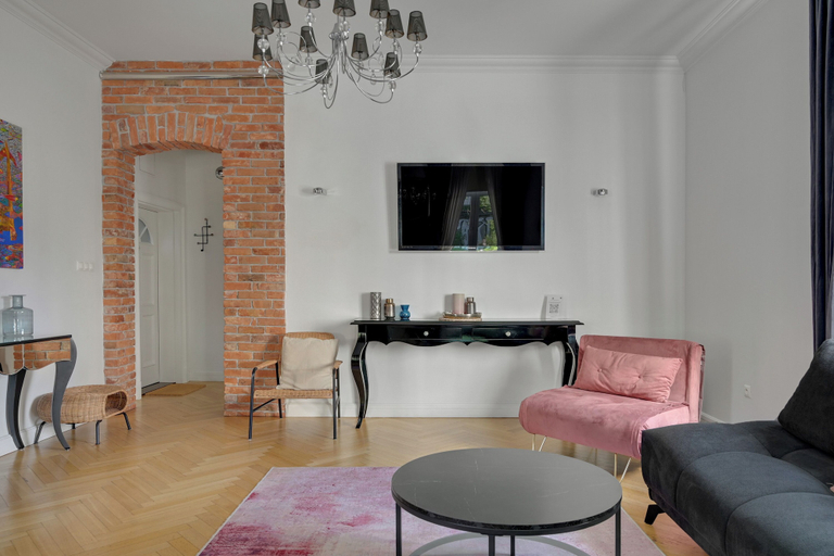 Living area 3, Parkowa 19 - Beach & Chill Sopot, Sopot