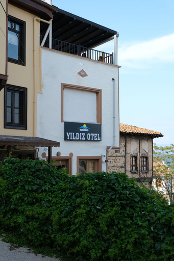 Exterior detail, Mudanya Yıldız Otel, Mudanya