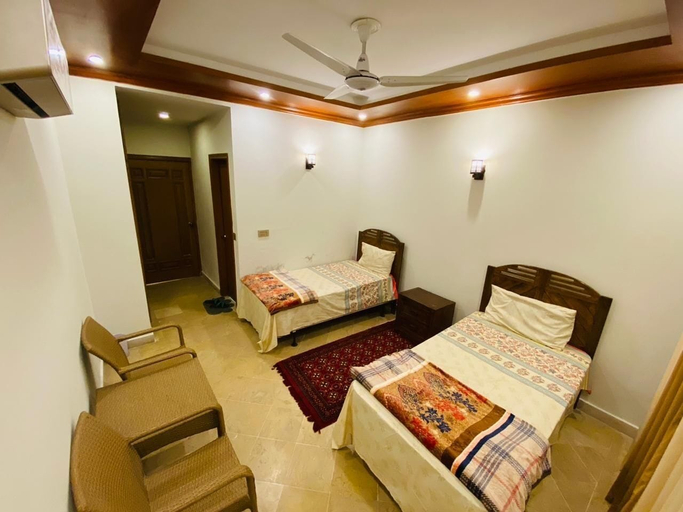 Room 5, Raza Khan Two bedrooms Millenium Heights, Islamabad