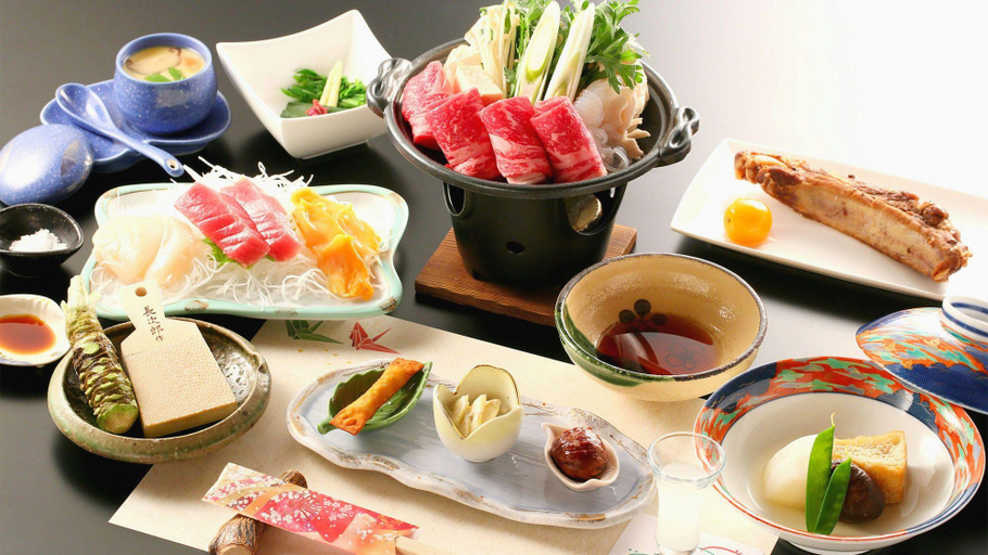 Food & Drinks 3, Yuyado Iwafuji, Kusatsu