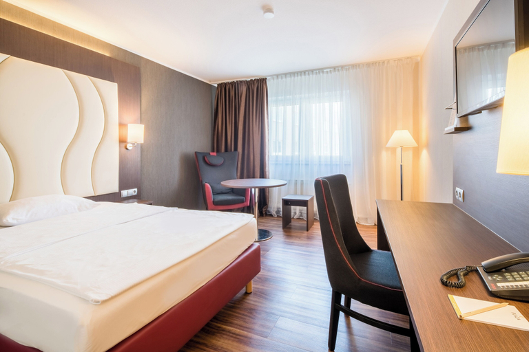 Room 4, Airways Residence Frankfurt Airport West, Groß-Gerau