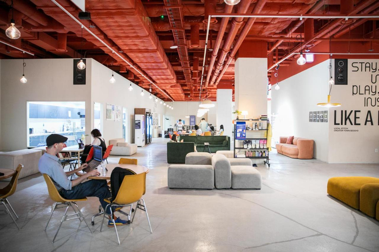 Public Area 4, Localstitch Creator Town Seogyo, Mapo