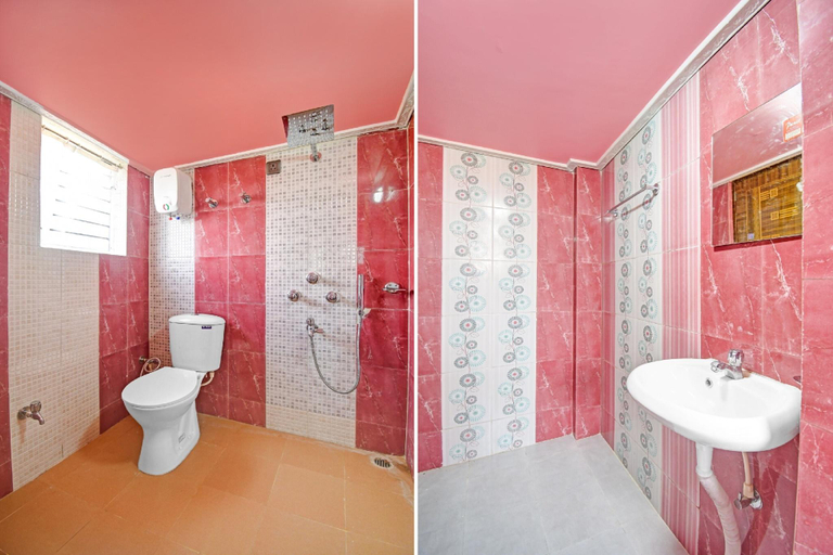 Bathroom 3, Hotel O Redwood Plaza, North 24 Parganas